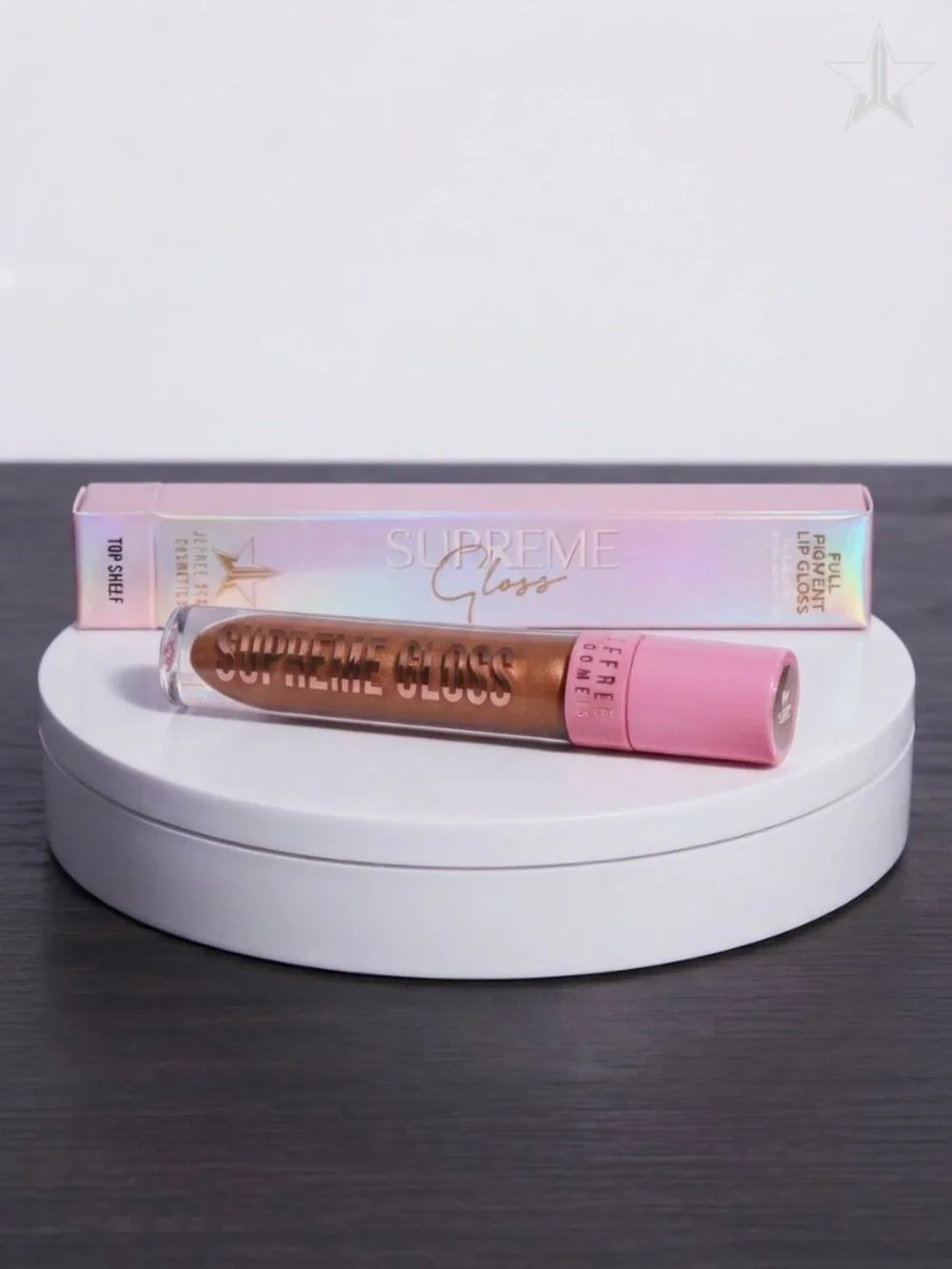 Jeffree Star Supreme Gloss Top Shelf Full Pigment Lip Gloss NIB